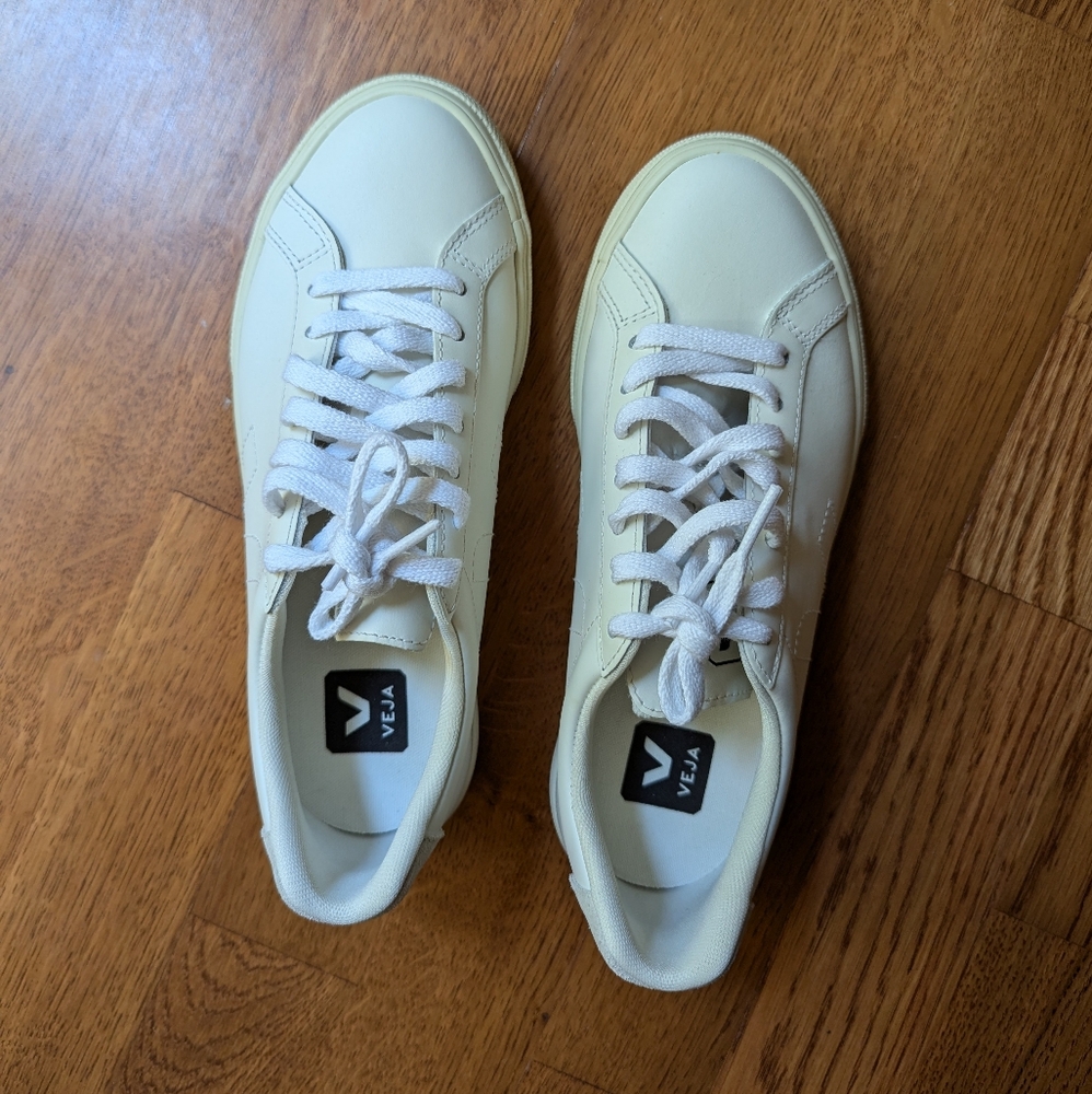 Veja Esplar Leather White - size EU 37/US 6